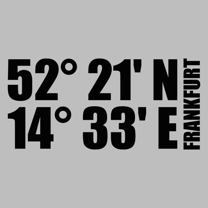 Frankfurt (Oder) Koordinaten