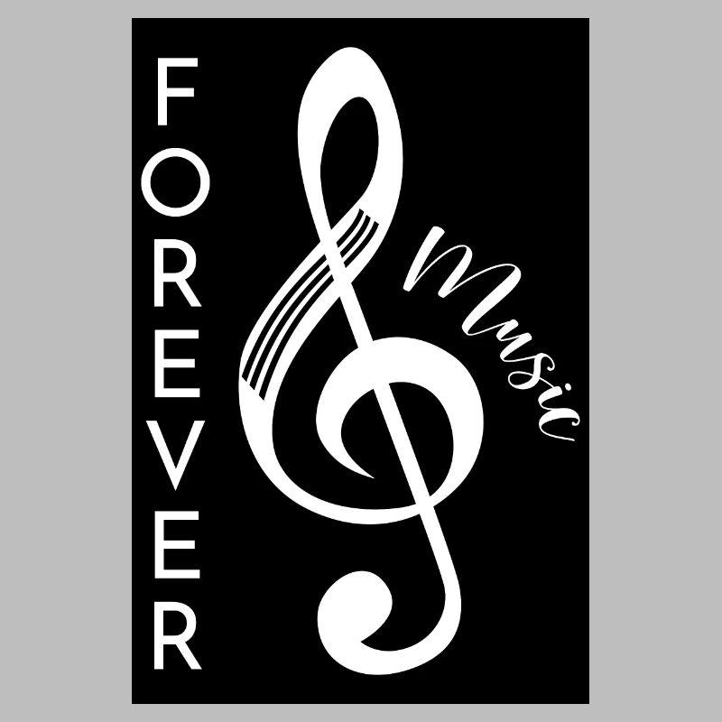 Forever Musik-Poster