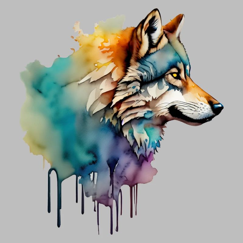 WOLF HEAD