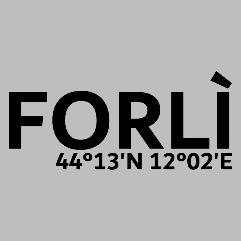 Forlì coordinates