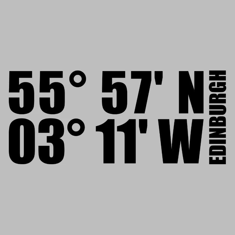 Edinburgh Coordinates