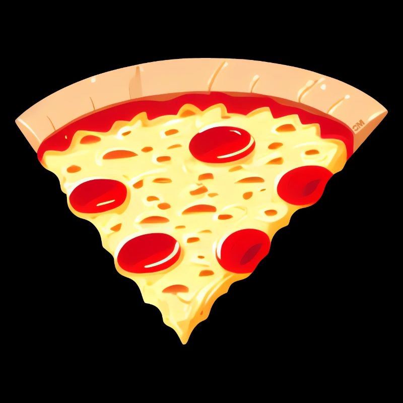 La pizza, c’est simple.