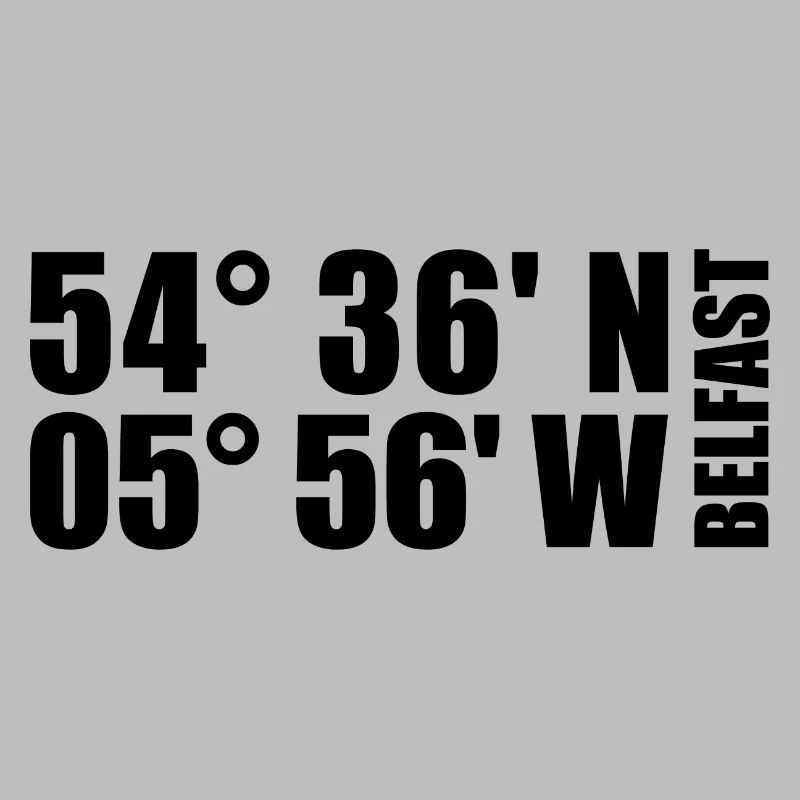 Belfast Coordinates