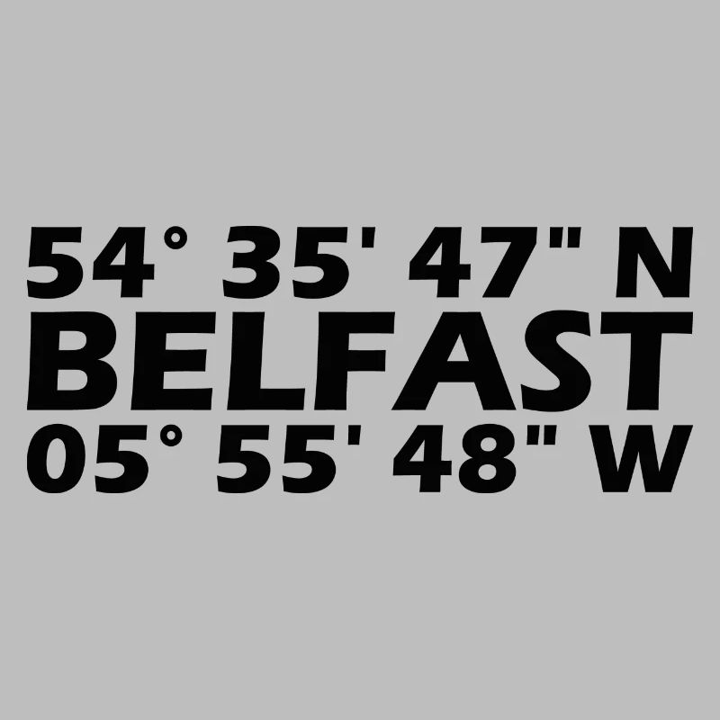 Belfast Coordinates