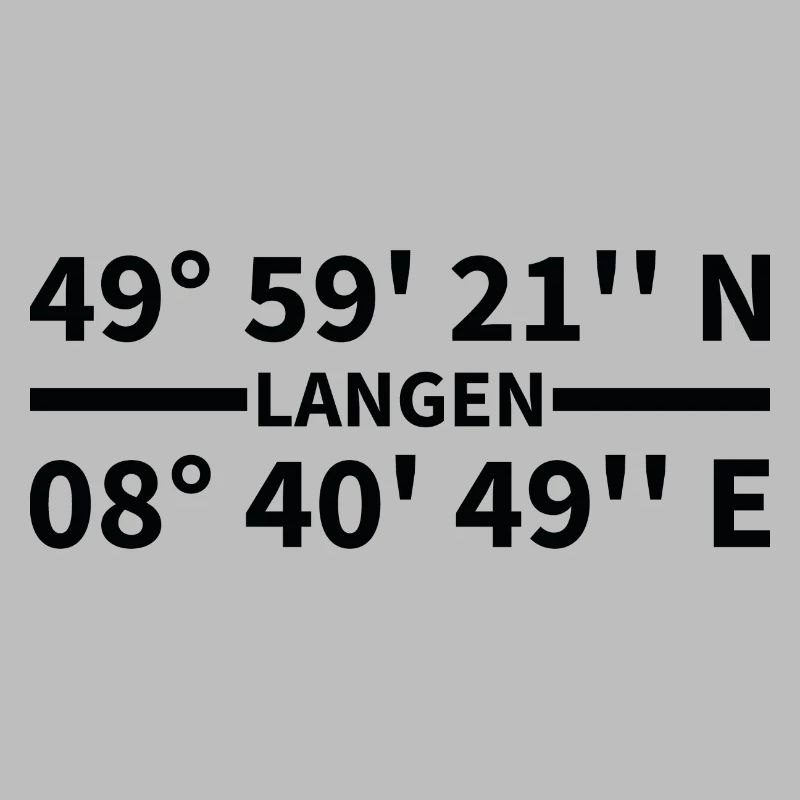 Long coordinates