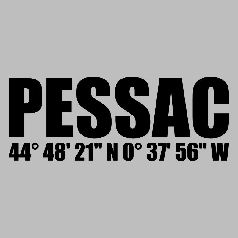 Coordonnées de Pessac