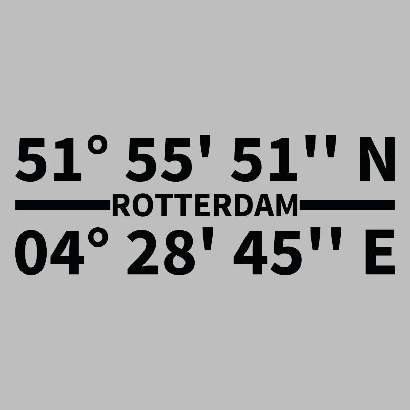 Rotterdam coordinates