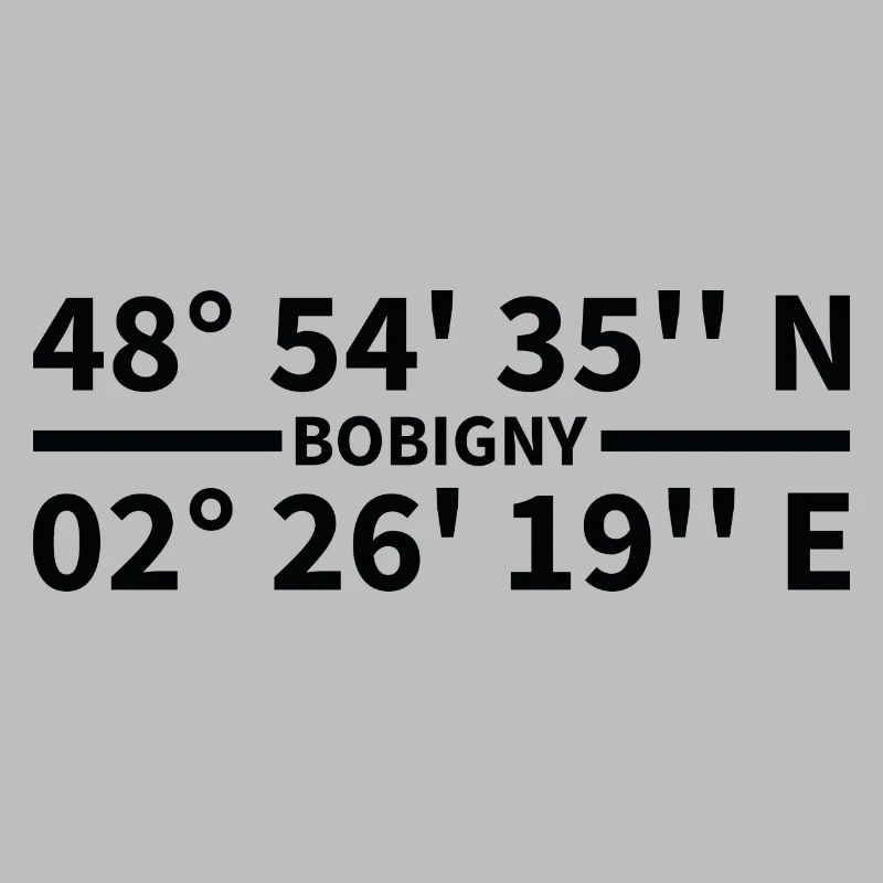 Coordonnées de Bobigny