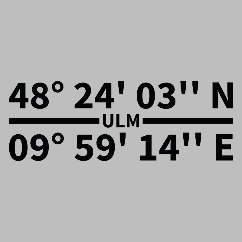 Ulm coordinates