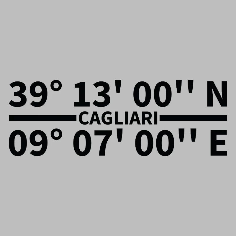 Cagliari coordinates