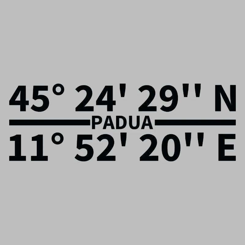 Padua coordinates