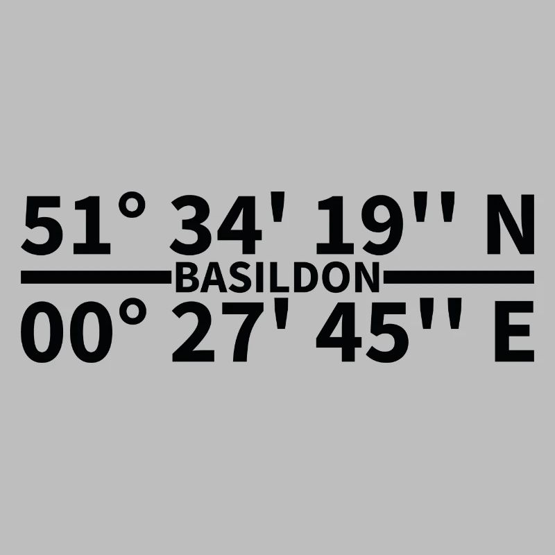 Coordonnées de Basildon