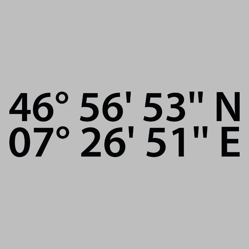 Bern coordinates