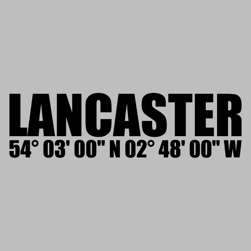 Coordonnées de Lancaster