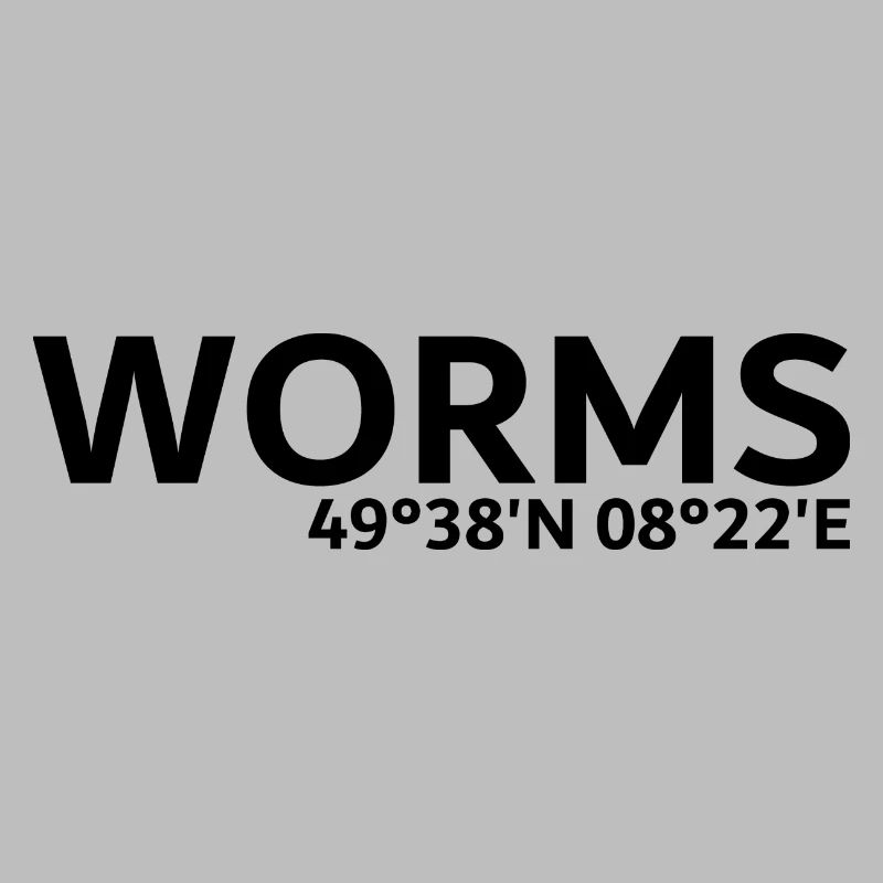 Worms coordinates