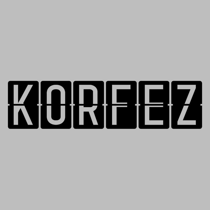 Panneau de l’aéroport de Körfez