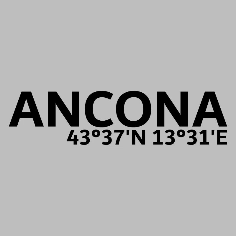 Coordonnées d’Ancône