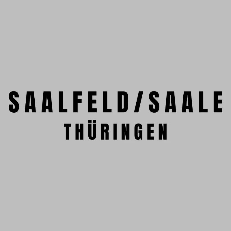 Saalfeld/Saale, Thuringe