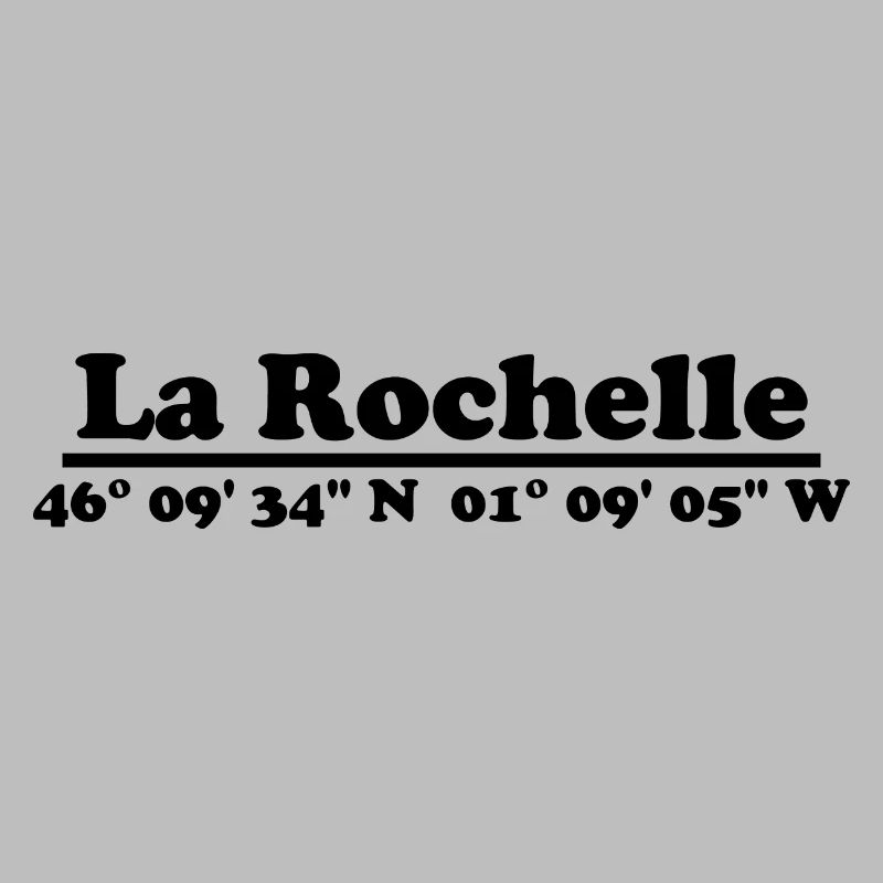La Rochelle Coordinates
