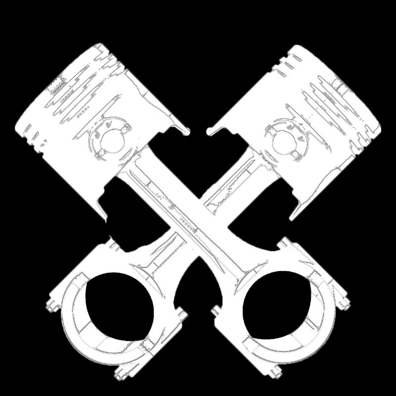 Pleul piston engine V8 V6