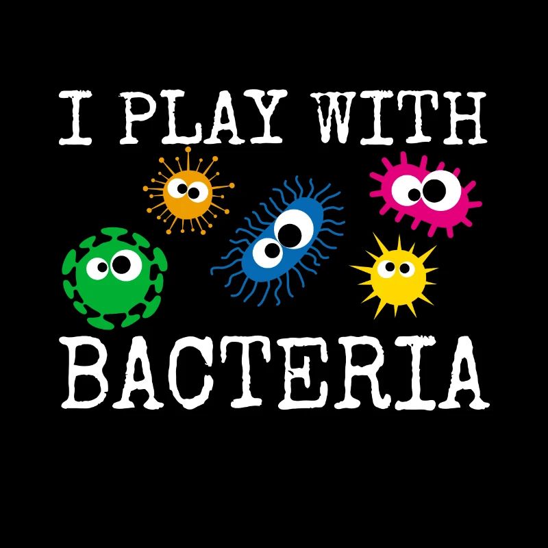 Je joue avec une technique de laboratoire de microbiologiste de bactéries