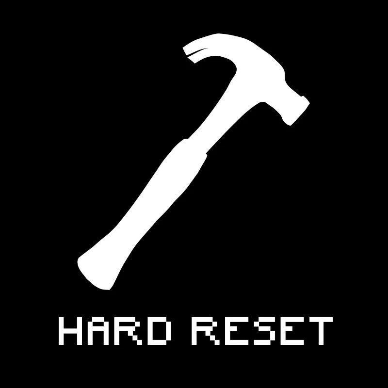 Support informatique - Réinitialisation matérielle