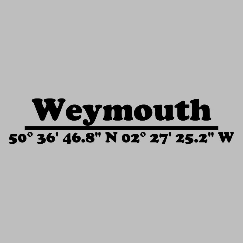 Weymouth Coordinates