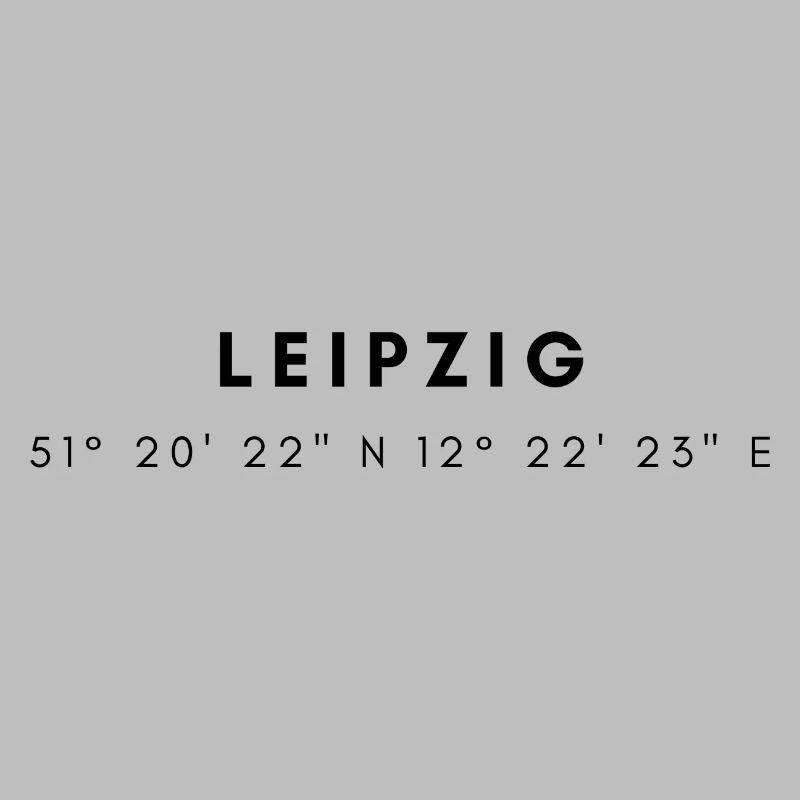 Leipzig coordinates