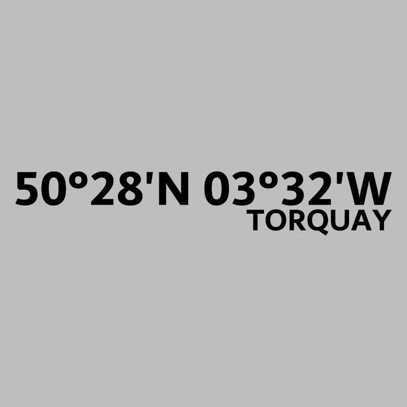 Coordonnées de Torquay