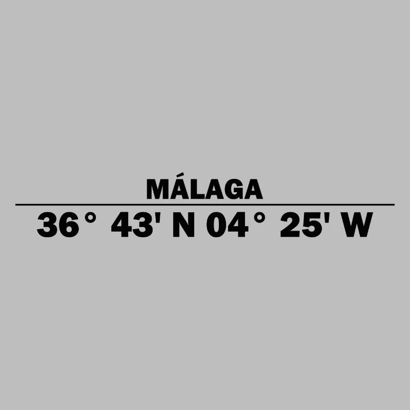 Malaga coordinates