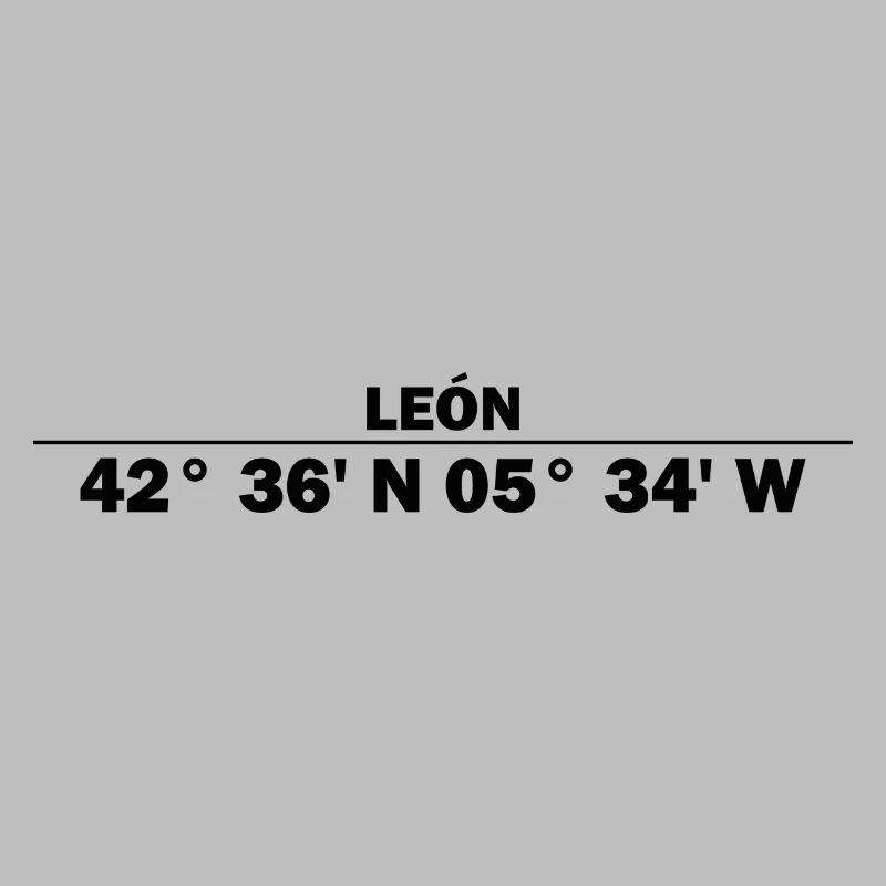 Coordonnées de León
