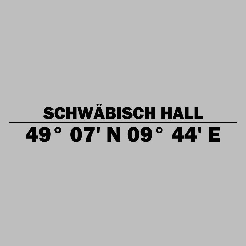 Schwäbisch Hall coordinates