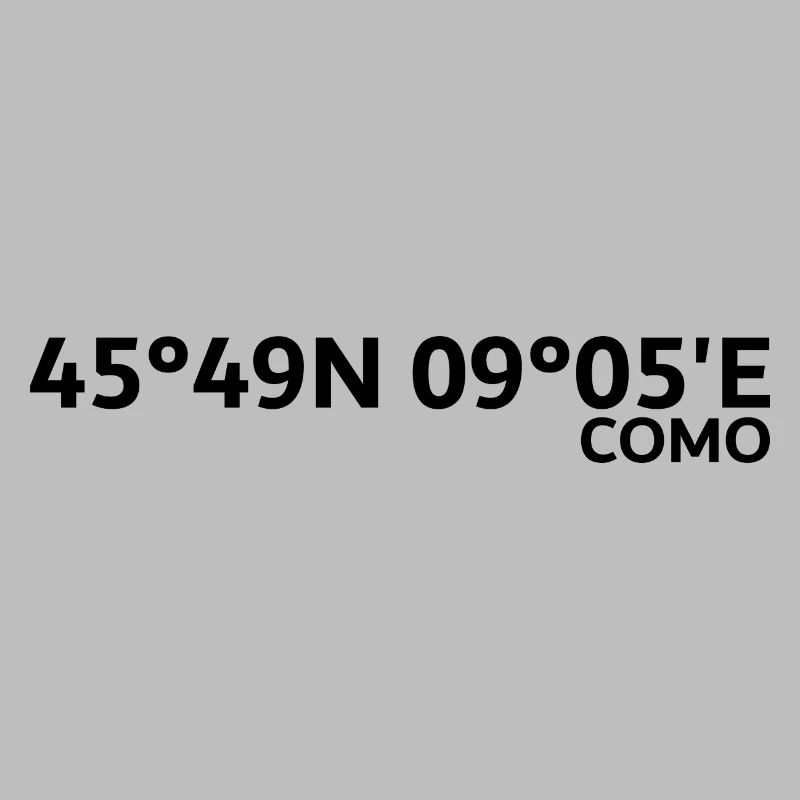 Como coordinates