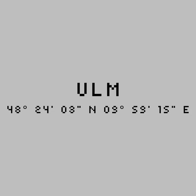 Ulm coordinates