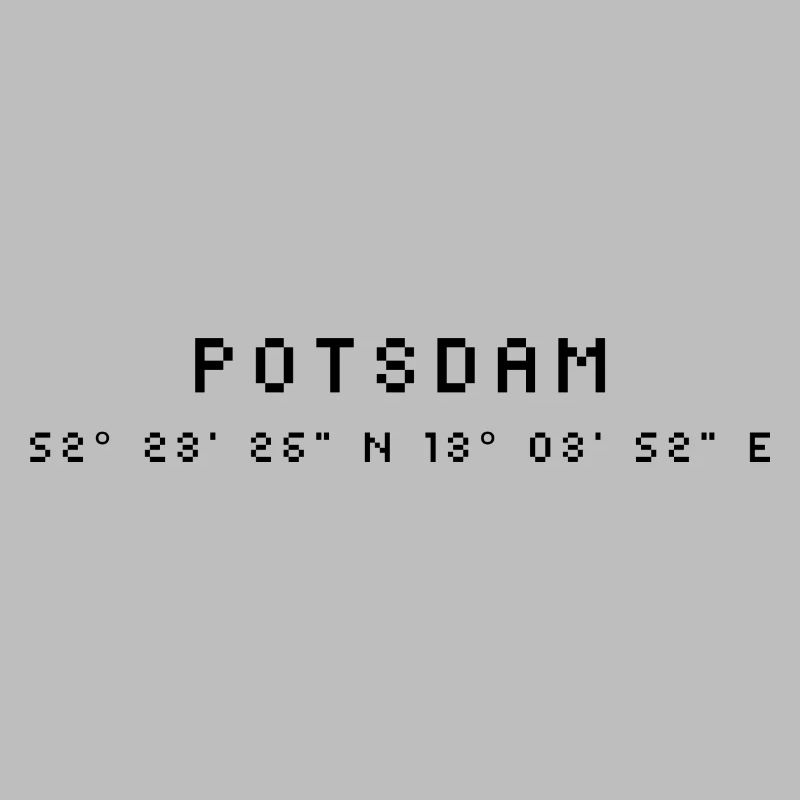 Coordonnées de Potsdam