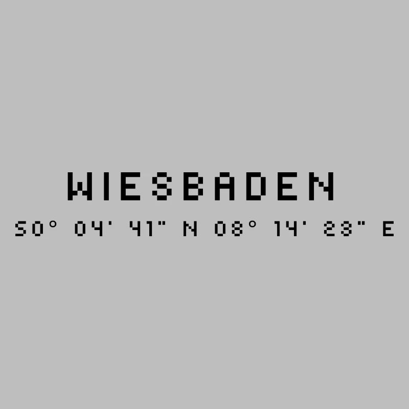 Wiesbaden coordinates