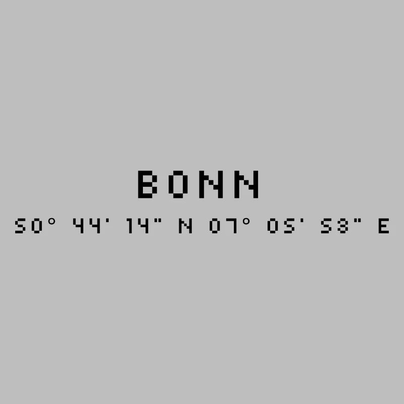 Bonn coordinates