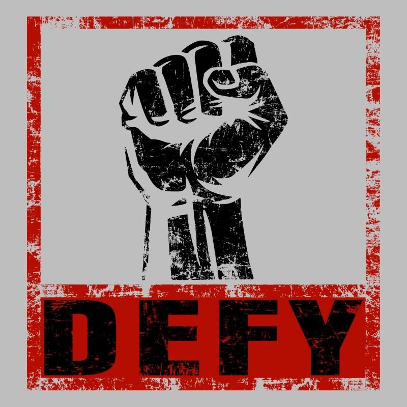 Strong & Clear – Statement Tee DEFY