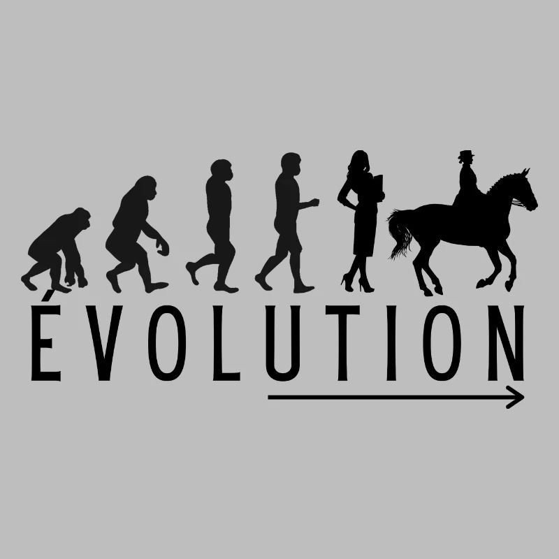 Evolution Equitation