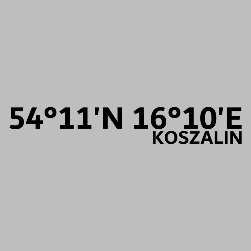 Coordonnées de Koszalin