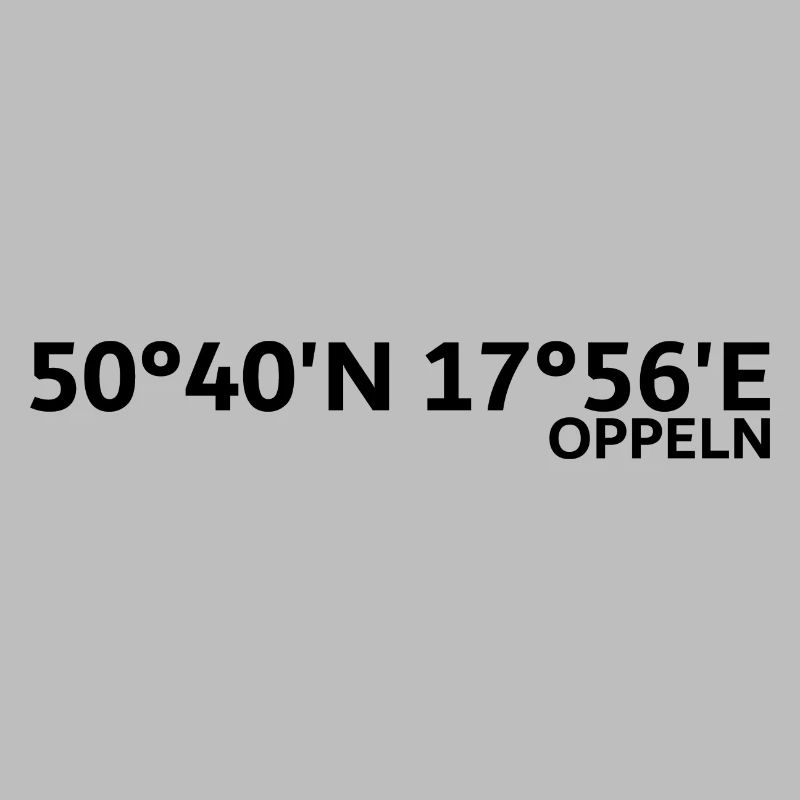 Coordonnées d’Opole