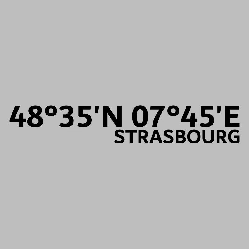 Strasbourg Coordinates