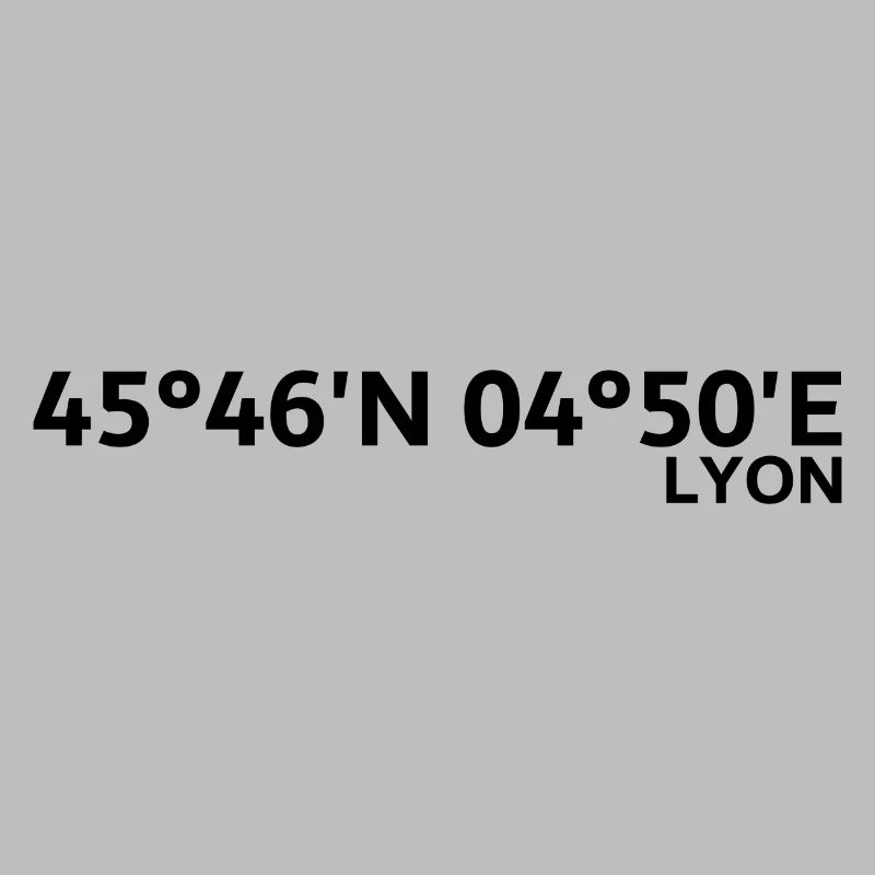 Lyon coordinates
