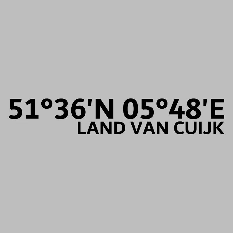 Land van Cuijk coordinates