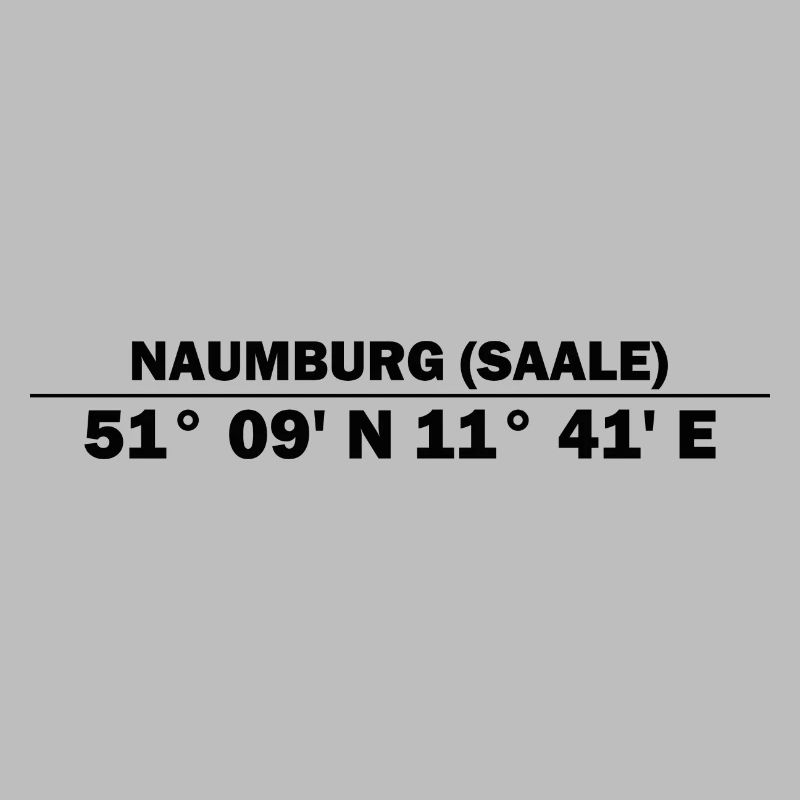 Naumburg (Saale) coordinates