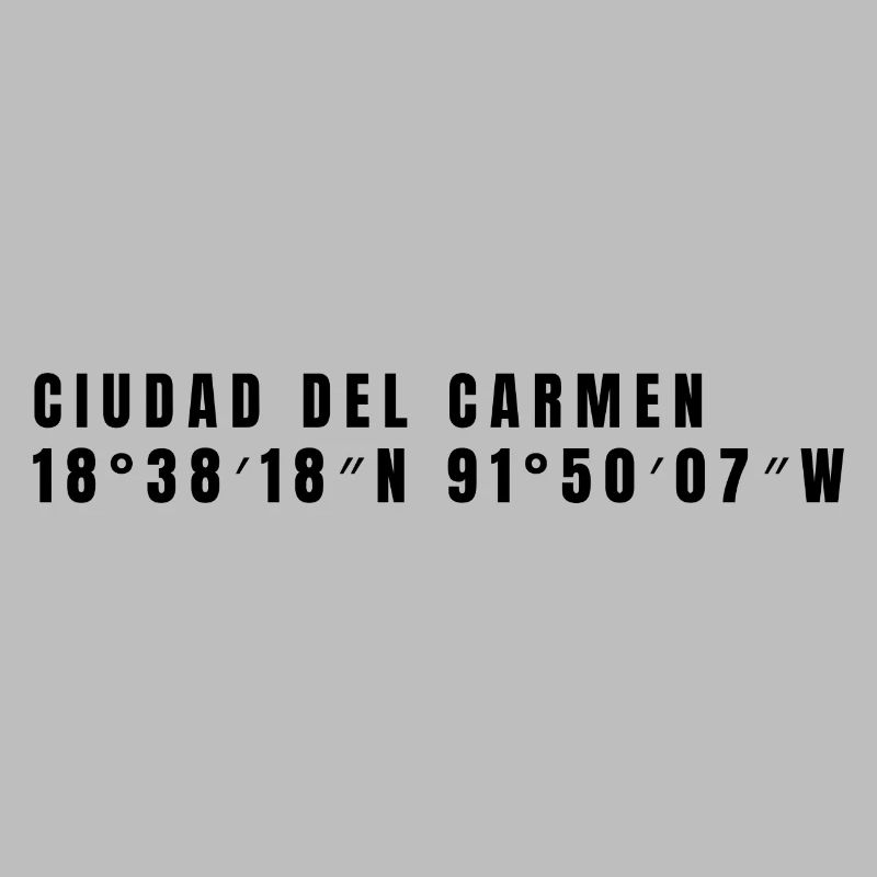 Campeche, Mexico Coordinates