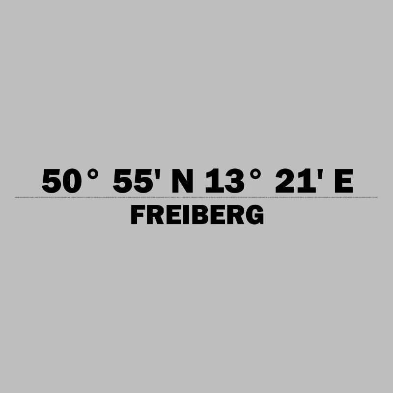 Freiberg coordinates