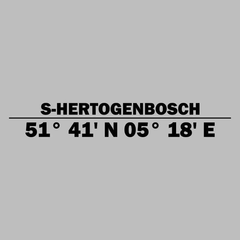 Coordonnées de 's-Hertogenbosch