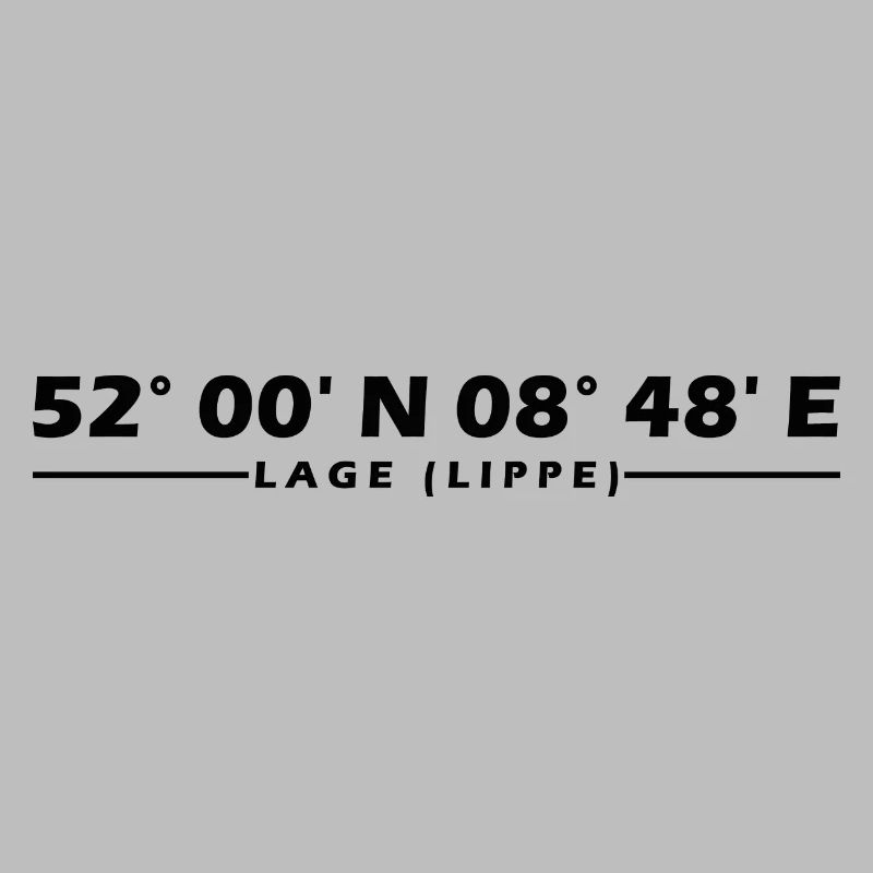 Location (Lippe) Coordinates