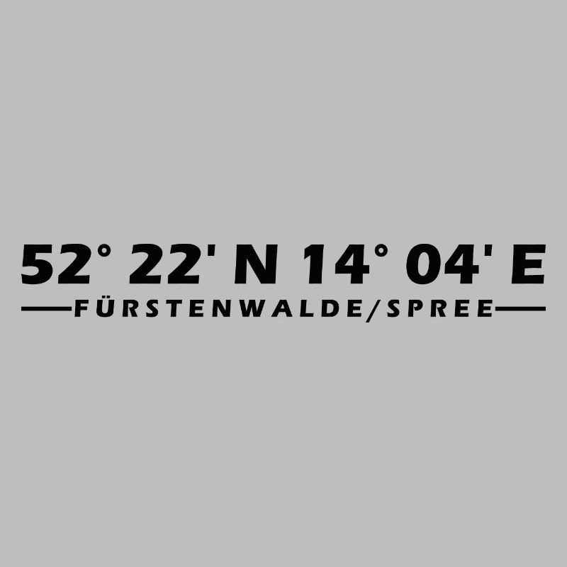 Fürstenwalde/Spree coordinates